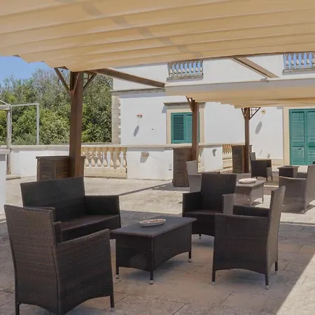مزرعة للإقامة Masseria San Biagio ميليندونيو