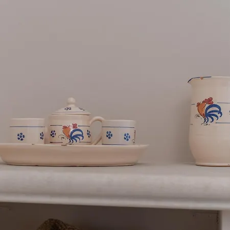 Masseria San Biagio مزرعة للإقامة *