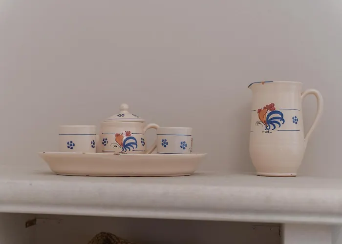 Masseria San Biagio Feriegård *